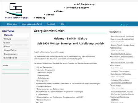 Zur Seite der Georg-Schmitt GmbH